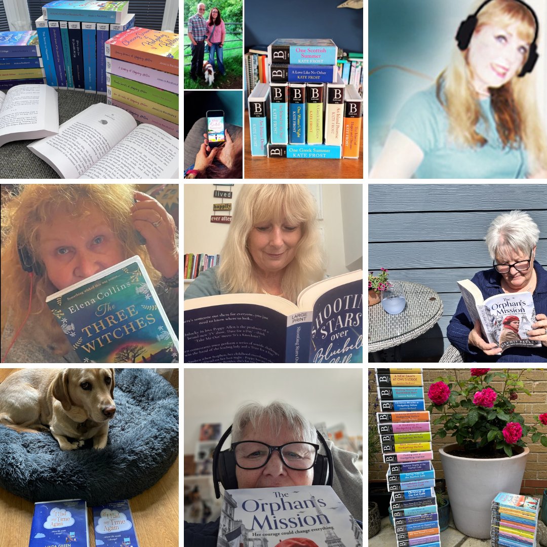 BoldwoodBooks's tweet photo. For #GlobalAccessibilityAwarenessDay, our authors celebrated accessible reading in all its forms! From large print to audiobooks, eBooks, and print, let’s #GoAllIn, #ReadBoldly and celebrate the joy of reading your way 📖🎧✨ https://t.co/BLcGZRhrSW