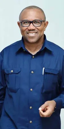 DoubleGloriouse's tweet photo. @PeterObi If any tells you that Obi cannot fix Nigeria in 4 years, tell them that if Tinubu could destroy it in 3 years, Obi can fix it in 4 years or lesser. https://t.co/EhKMgMAEJH