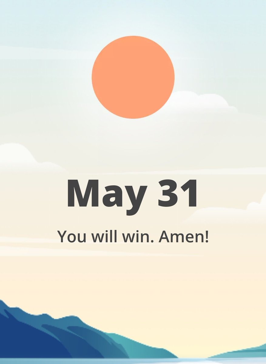 OGO2477's tweet photo. ✨Today is Sunday 31st, the last day of the month of May of the year 2026... If you're seeing this, it means you're among the LiVING, millions fought through 2025 but couldn't make it. Be GRATEFUL for the BREATH of LIFE... Lord I'm GRATEFUL.🙌🙏 #ThankYouLordFams. https://t.co/h38RrWfzu2