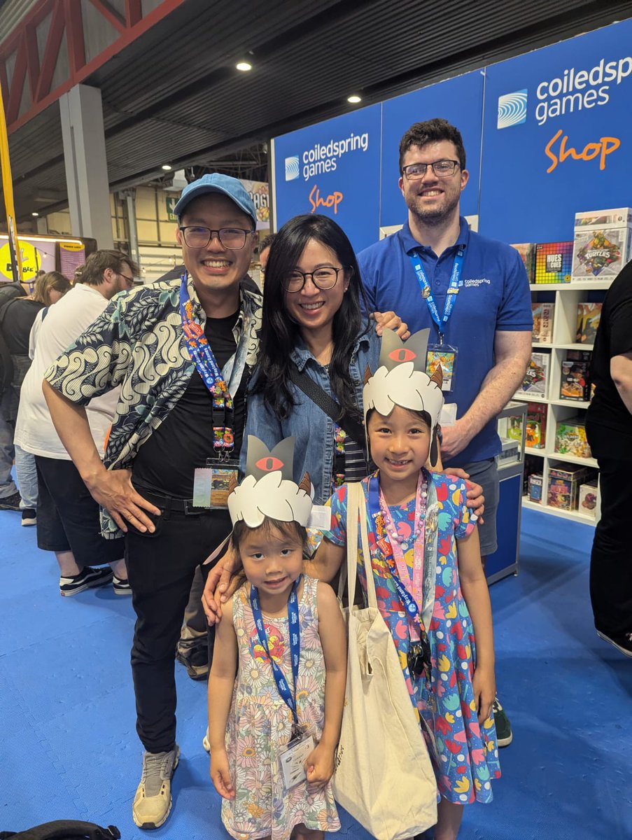 UKGamesExpo's tweet photo. Here is yesterday's UKGE Children's Treasure Hunt winner with their fantastic prize haul!

There is another Treasure Hunt today at 2.30pm in Hall 2 near the Help Desk.

Could you be our next winner? https://t.co/ZmSoeJnt04