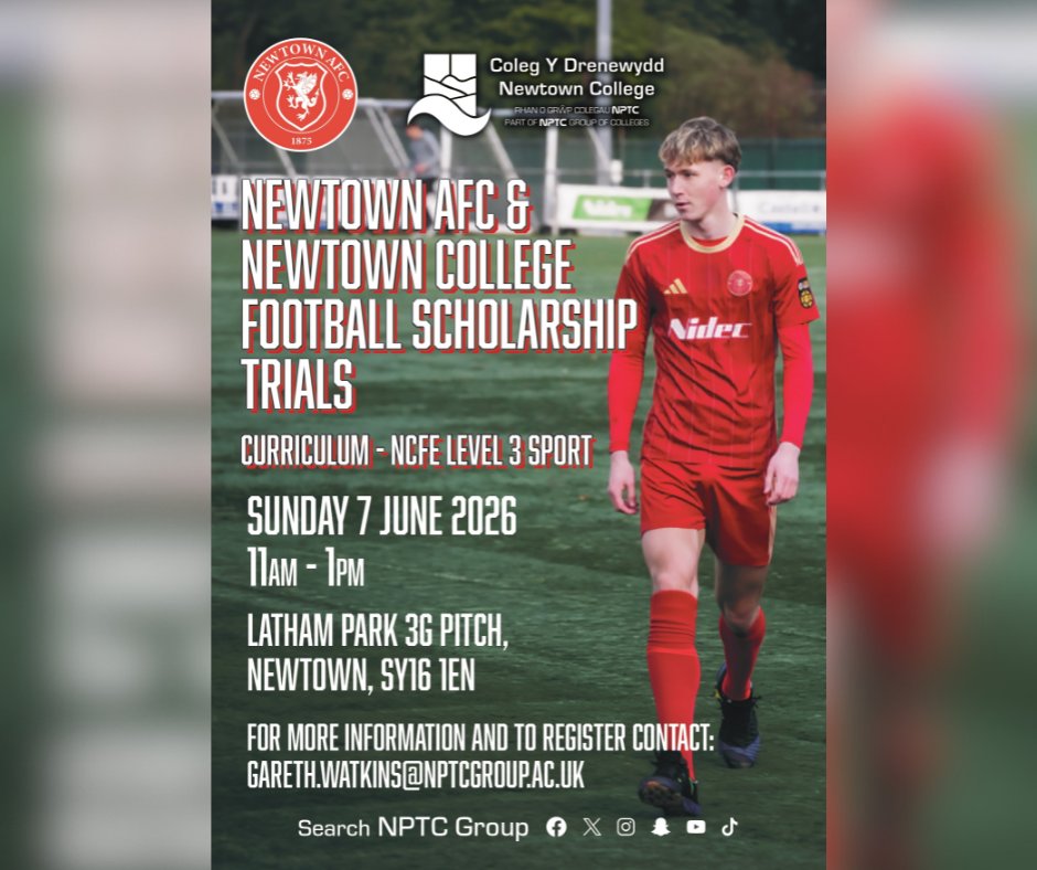 Newtown AFC tweet media