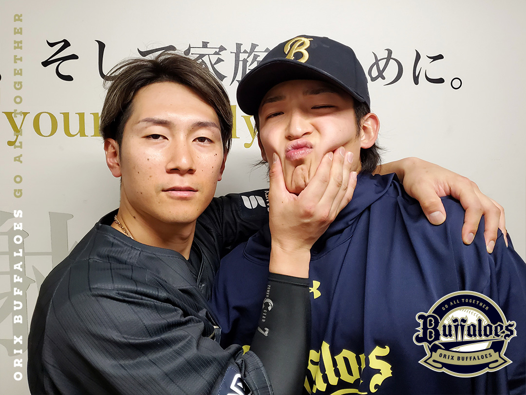 Orix_Buffaloes's tweet photo. #投打のヒーロー
#西川龍馬
#3安打3打点
#勝ち越しタイムリー
#打撃師
#最もテクニカルなヒット
#山崎颯一郎
#敦賀気比
#先輩後輩
#ナイスゲーム
#Bs2026 https://t.co/XVpv43t56Q