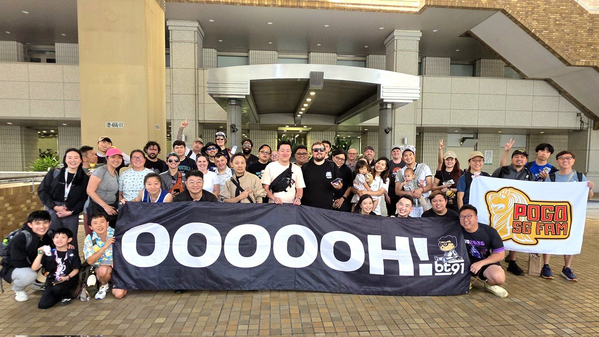 brandontan91's tweet photo. 30 May 2026, Ikebukuru, Japan Go Fest Meetup 🤩
Thank you everyone for coming 🥳 https://t.co/zviZKOhIOE