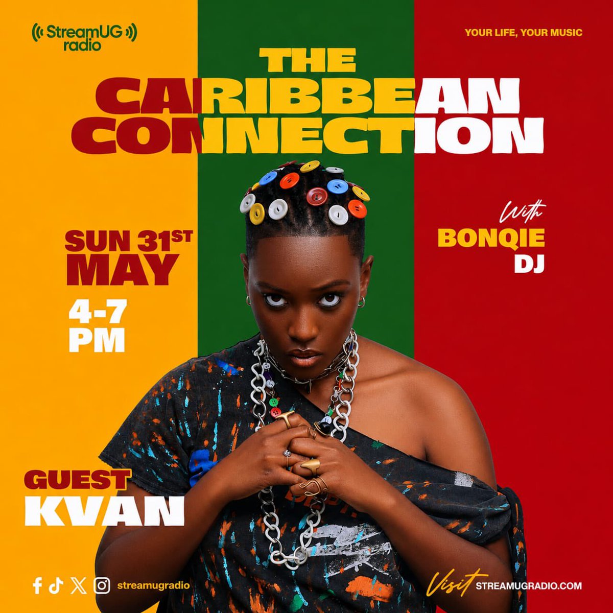 BonqieDj's tweet photo. Ug is luck to have these 2 young artists, &amp; I’ll tell u why this evening 4-7pm EAT 💯 @kvan___ #MrOriginalUg
Tune in 👇🏽

https://t.co/FNrQOHMxSD https://t.co/xkkT3bxqRW