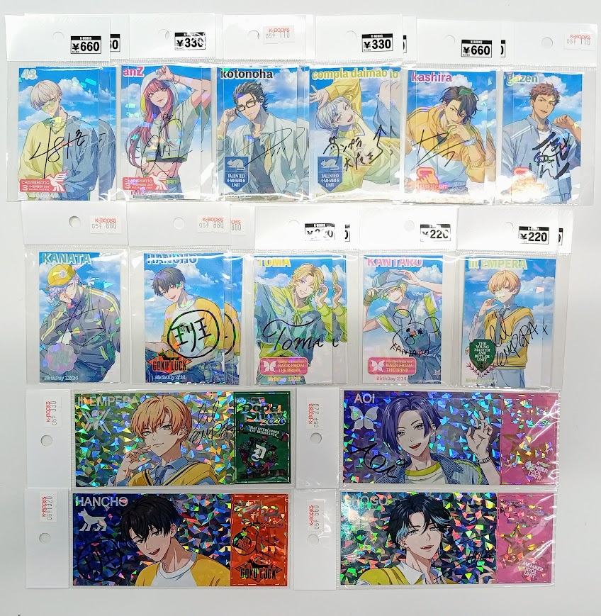 入荷情報】 『Paradox Live』 Dope Show 2026 関連商品が続々入荷中