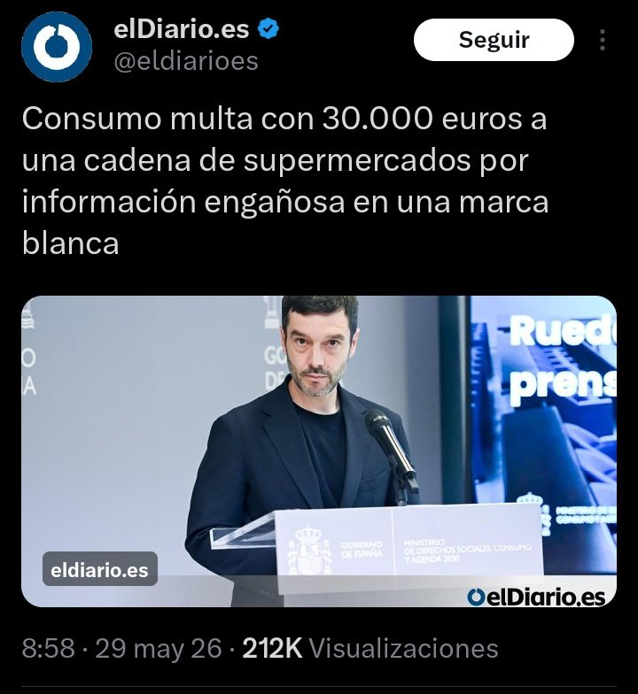 AnnitaHonesta's tweet photo. La cadena es @Mercadona 
La marca es Hacendado
El denunciante fue @FACUA https://t.co/wHEmWOm9sq
