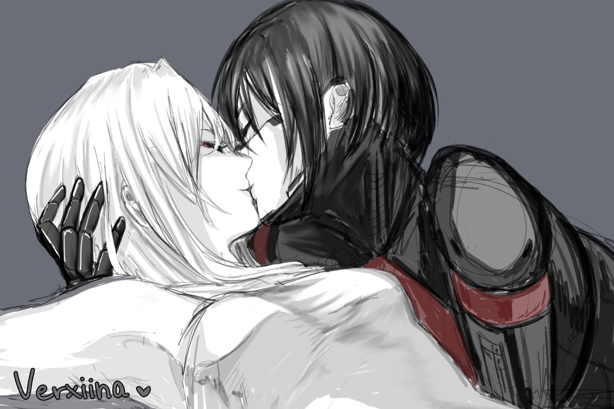 verxiina's tweet photo. Lazy Doodle 🤍
#signalis #signalisfanart https://t.co/mqdVY7BZOa