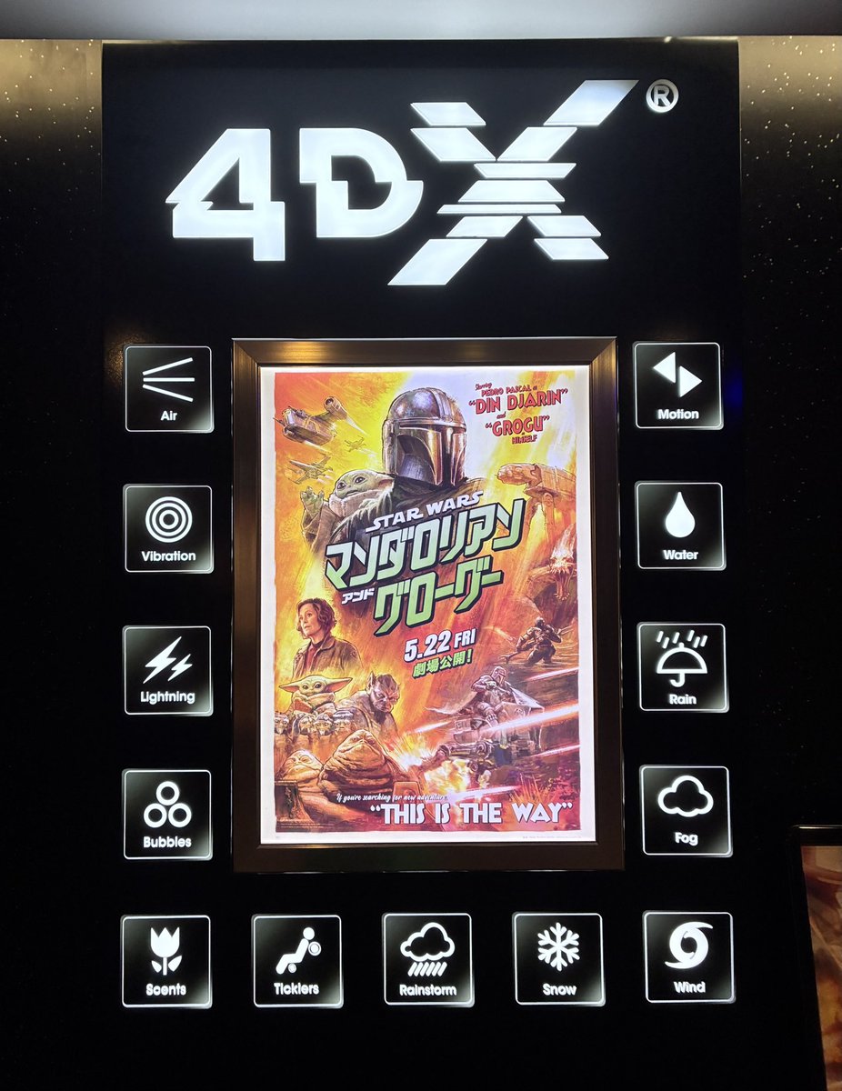 yogurute's tweet photo. 3D苦手だけど、立体グローグー見たくて見てみた！
ずっとスターツアーズ！
ロッタちゃんに物理攻撃されたりするし、船はアホほど揺れるので���ンドーに「シートベルトしろ！」って私怒られた？って勘違いできるしとても良い。 https://t.co/cJNDfWtywz