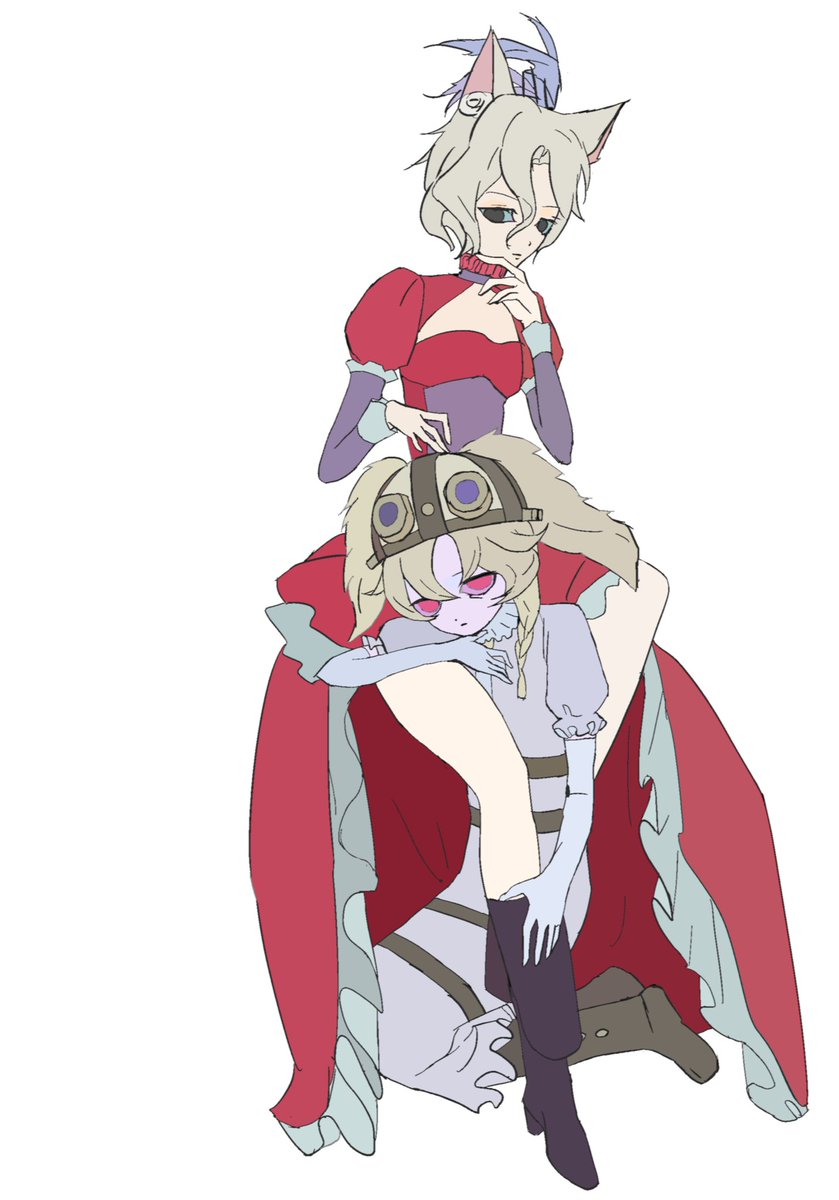 Metalssx's tweet photo. #Galatea #galamary #Bloodyqueen https://t.co/VBuTdPCF2C