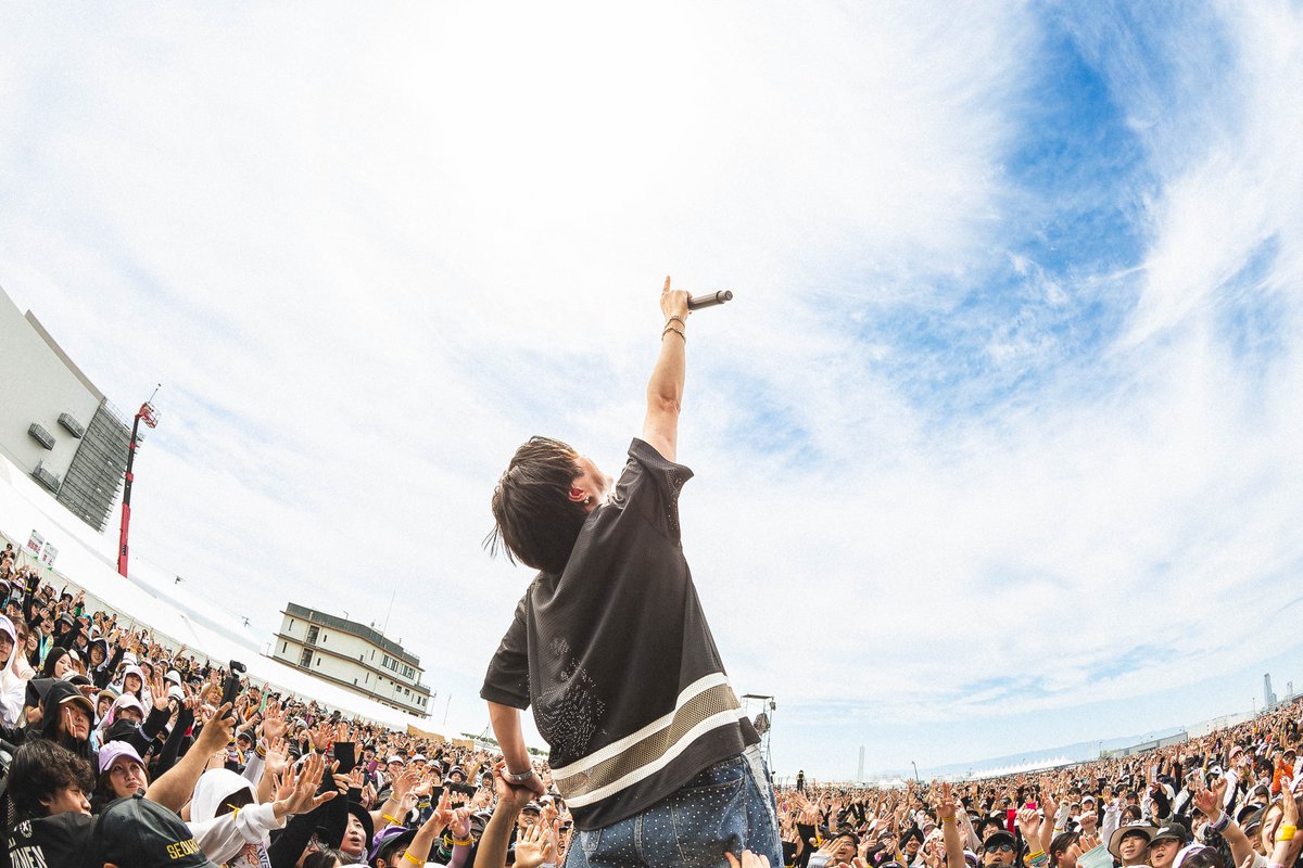 METROCK_pr's tweet photo. ─────────
METROCK OSAKA
フォトレポート
─────────

Day2 / BAY FIELD
Novelbright

Photo by 翼、
@na283be

#メトロック
#Novelbright @Novelbright_jp https://t.co/OC8Q4qHVil