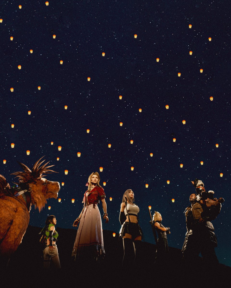 SMOKINGCHAIN97's tweet photo. Final Fantasy VII Rebirth

It's been a while since i take a group pic, i really love this one i decide to edit it into a movie poster of sort

This is the last pic for the week and i think this is my favorite :) have a nice weekend you all https://t.co/zfML5Hro2n