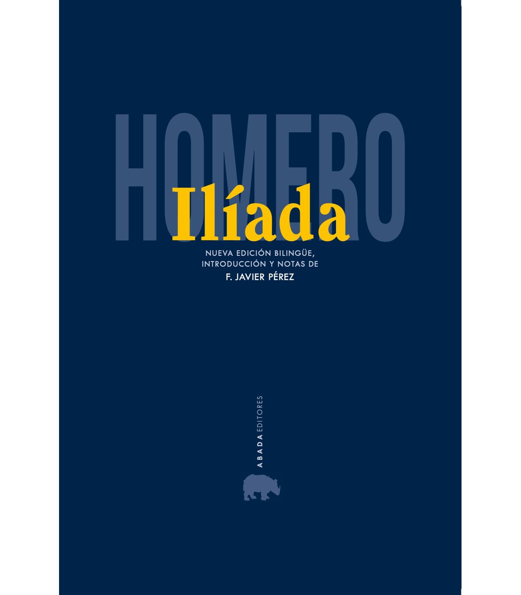 Crastino's tweet photo. Se reedita la edición bilingüe de la 'Ilíada' en @EditoresABADA y @CasaClassics saca una nueva traducción de la 'Odisea' en catalán. Glorioso momento.
https://t.co/t1IfCgQp6H
https://t.co/g5WqnCNC0K https://t.co/kCrdqysO82