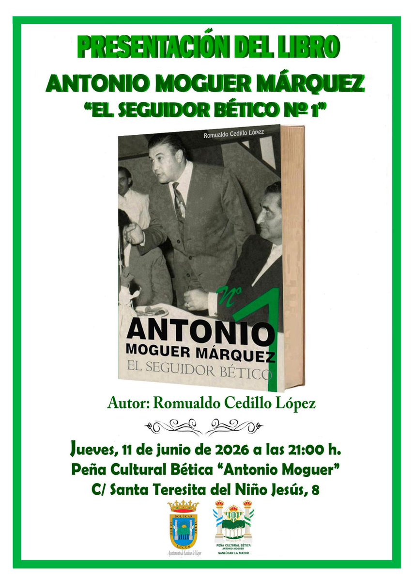 RCBETIS's tweet photo. @RealBetis En Sanlúcar la Mayor. https://t.co/WXbhYjj8pr