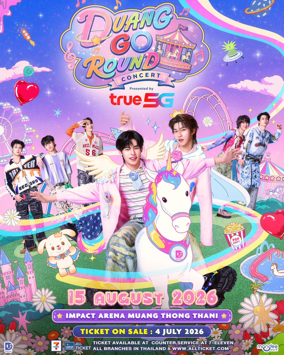 Onnyytickets's tweet photo. 📍งานนี้มีเปิดรับคิวล่วงหน้านะคะ ทางฟอร์ม ค่อยเลือกราคาบัตรหลังผังออกได้ค่ะ กดเคาน์เตอร์ 7-11 ก่อน 1 คนฝากกดได้สูงสุด 4 ใบ

ค่ากดไม่เกิน600฿

รายละเอียดอื่นๆจะแจ้งอีกครั้ง🙇🏻‍♀️

DUANG CONCERT SOON
#DuangGoRoundConcert
#เจอด้วงที่อิมแพคนะเธอ
#ด้วงกับเธอSeries 
#DuangWithYouSeries https://t.co/uJzMeOuGop