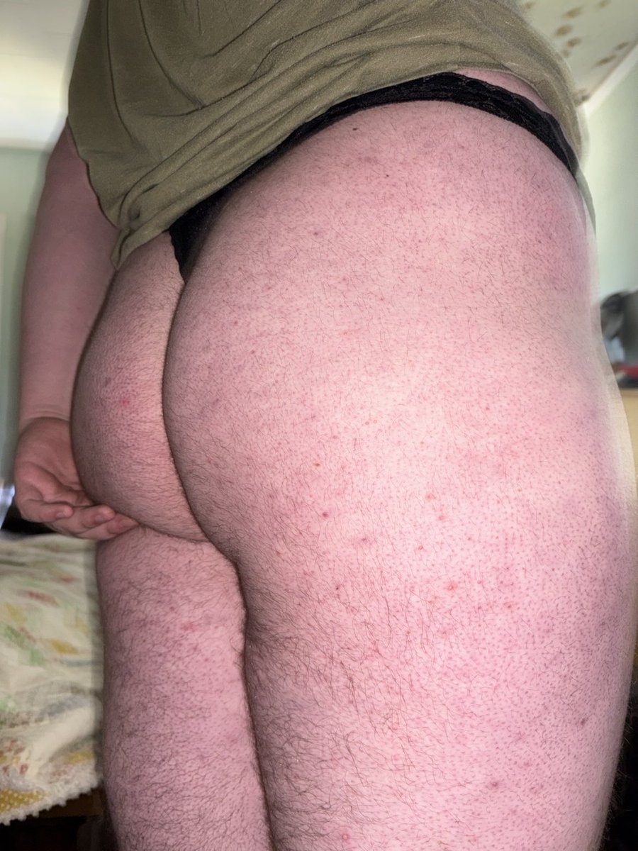 guy2neighbor's tweet photo. Look say my thong on my hairy cheeks

I want someone to pull it aside and fuck my asshole

Does anyone think my ass is hot?

#sissy #gay #anal #ass #sissyclothes #thong #hairy https://t.co/NC3mIK141Q