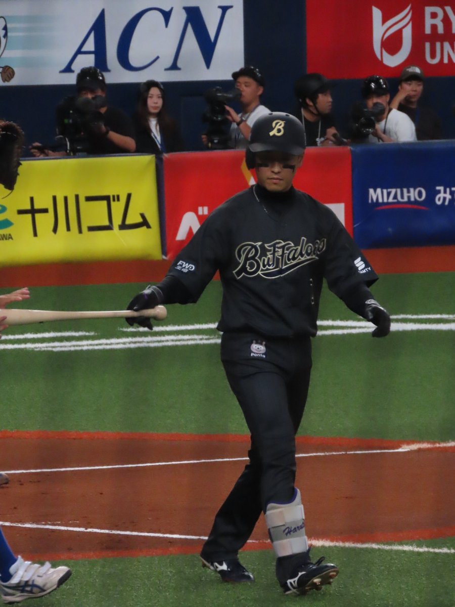 オリックス・バファローズ #渡部遼人 選手 2026/5/31