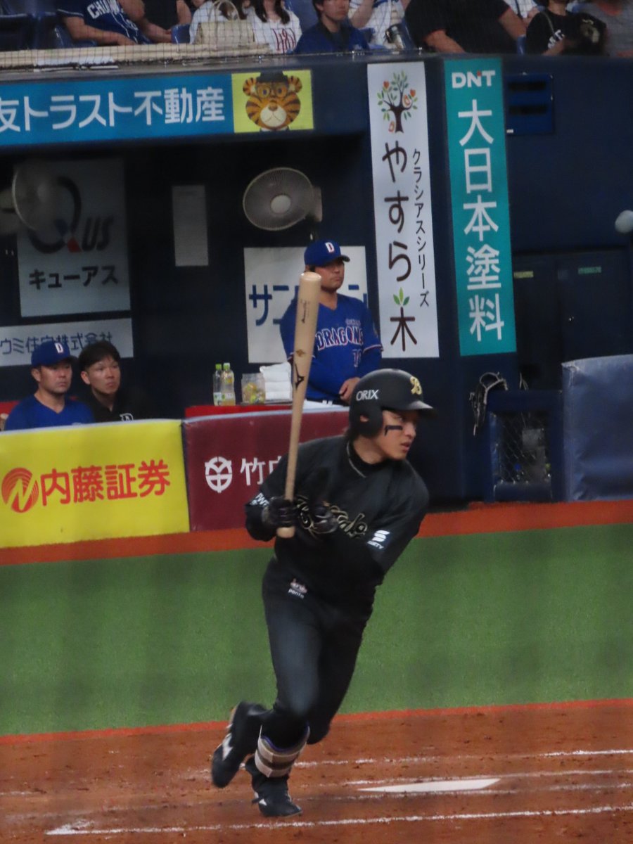 オリックス・バファローズ #渡部遼人 選手 2026/5/31