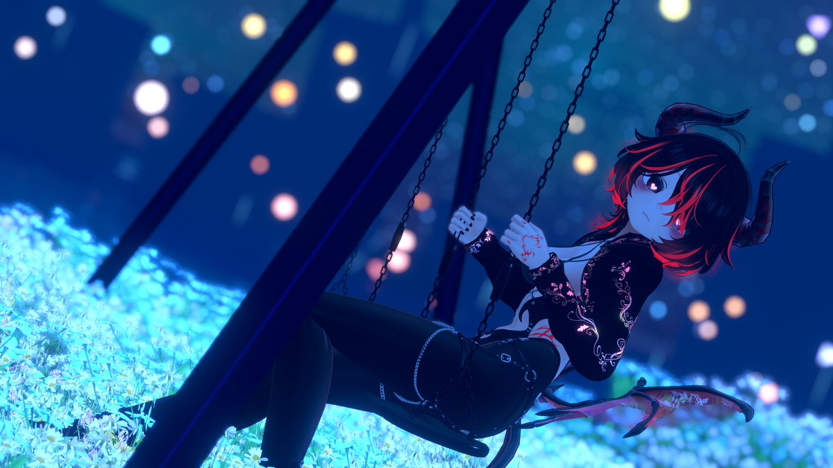 Nyxen_017's tweet photo. Here's some pics of this cute lil devil, So grateful to @SimpllyVRC for being so kind as to make this Avi for me ^^ Definitely plan on making some more content with her in the future (Also thanks to @SimpllyVRC for taking the photos for me)

#VRC https://t.co/8IoD7WMi6s