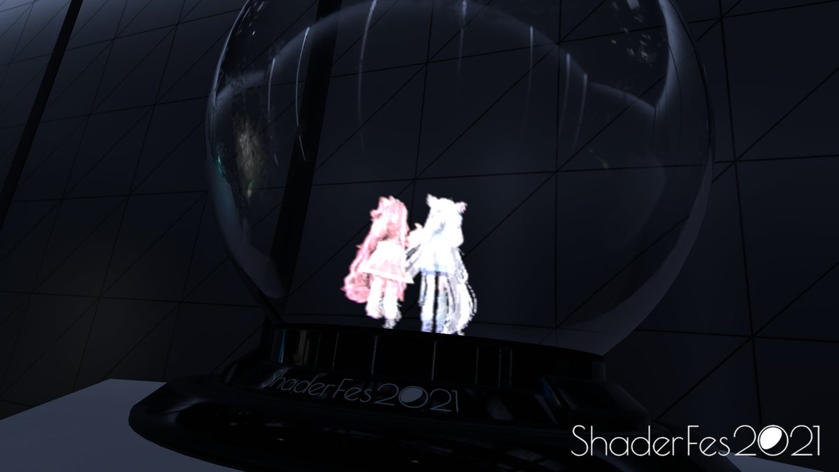 Panr1um's tweet photo. ShaderFes 2021! https://t.co/t6XswrvrNz