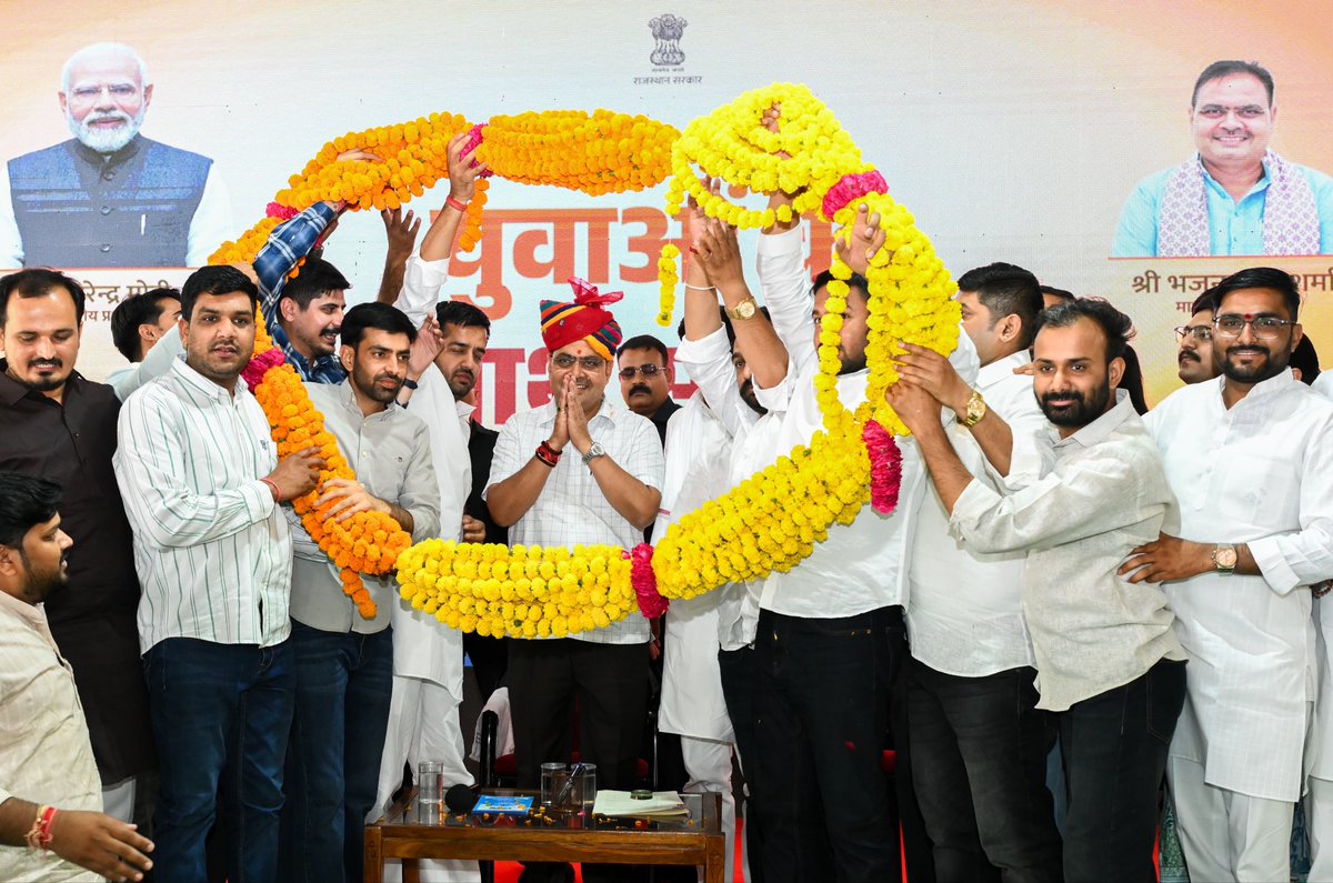 Bhajanlal Sharma tweet media