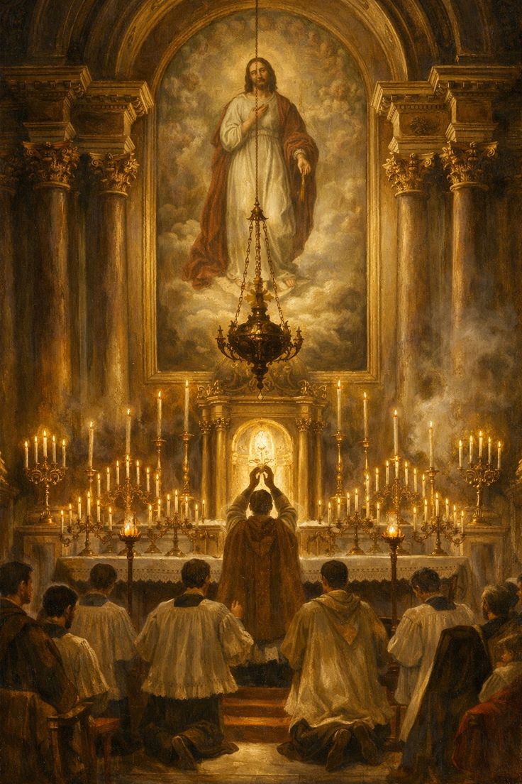 Mothermary0012's tweet photo. Go to Mass https://t.co/UNSuXN7PMk