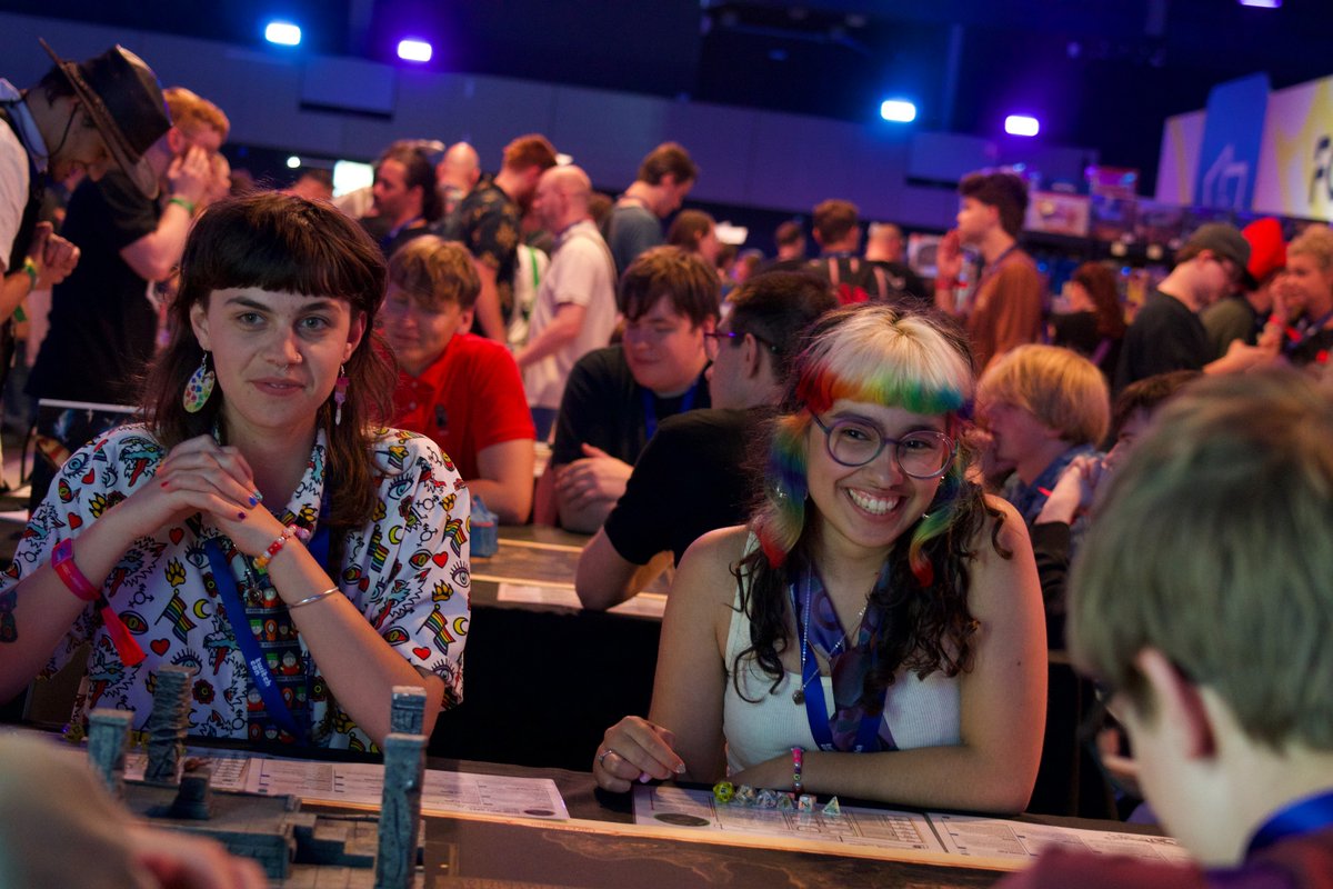Fanfinity_gg's tweet photo. TwitchCon Day 2, let's goooo!

More TCGs, board games, and of course lots of content on our stream stage! ❣️

Join in: https://t.co/QJOy6Tqv0q https://t.co/2tB9rh1AM1