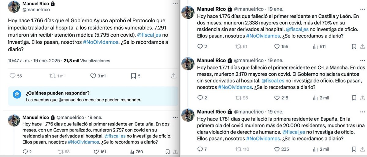 UlyMartin's tweet photo. Domingo, 31 de mayo, recuerdo para la @fiscal_es

(+ 497 días) https://t.co/wEPeMHP8wQ
