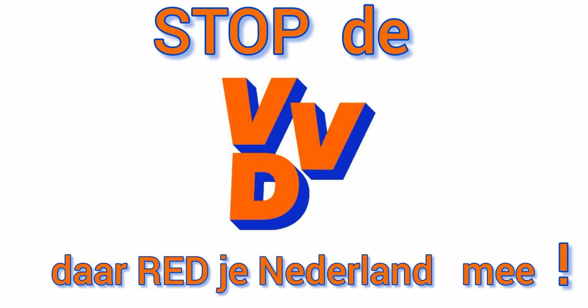 Erto171's tweet photo. @VVD @eelcoheinen Duidelijke taal https://t.co/1d1WSCDyRY