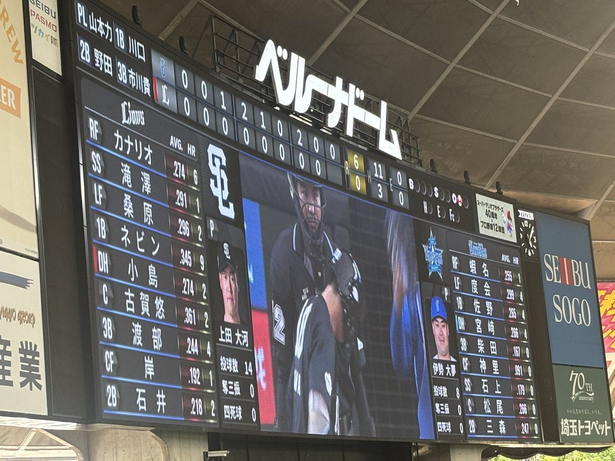 daiseen's tweet photo. ×対星。交流戦で無敗で迎えましたが、そんなに上手くいくことはなく、呆気なく敗戦。まーこんな日も無いと、秋まで持たないよな。ワイナンスについては、相変わらずのテンポの悪さが目立つ。つか、尾形打てんのはちょっと予想外。バンクが一方的に得したトレードだと思ってたけど、そんな事もないのか https://t.co/4QjpkuK25l