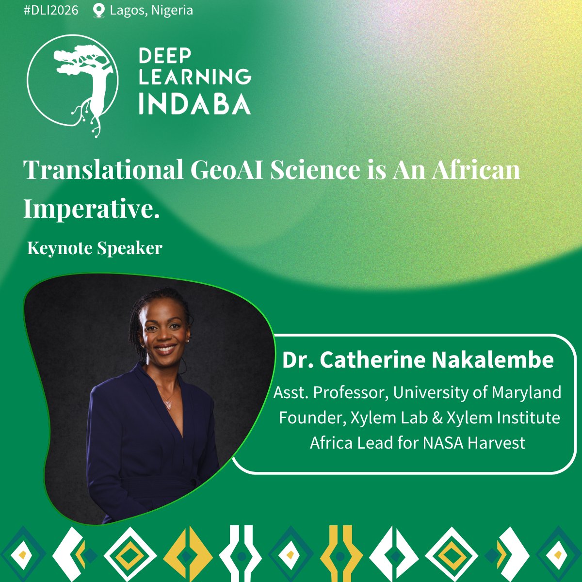 DeepIndaba tweet picture