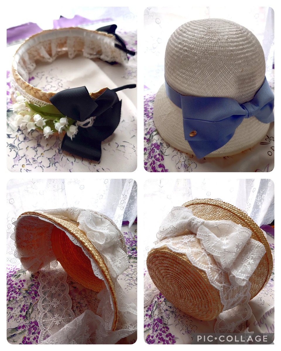 シュエット ボンネット 🕊️シュエット🕊️ (@chouette_hatter) / Posts / X