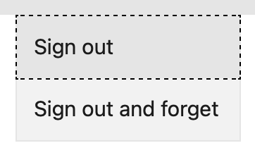 Buvik's tweet photo. Is it just me or does "Sign out and forget" from a Microsoft account just not work? Anyone else encountered this issue? https://t.co/hOCmluR1Hn