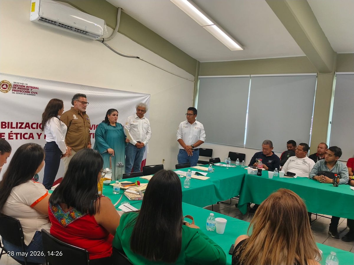 AnnWar80's tweet photo. Arrancó el proyecto de formación integral para fortalecer la ética pública, los derechos humanos, la igualdad, la integridad y la prevención de violencias en los espacios de trabajo, impulsando ambientes laborales más humanos y respetuosos en la @SGIRPCGro https://t.co/rJt5ER9ykW