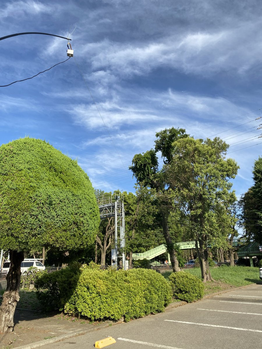 JH1SBJ's tweet photo. POTA JP-1160
上尾運動公園
7MHz、CWで16局交信
各局ありがとうございました。

先日の電波文化祭でDHT局から購入させていただいたEFHWのキットが出来上がったのでテストPOTAしました。

＃POTA https://t.co/laFRqELQwi