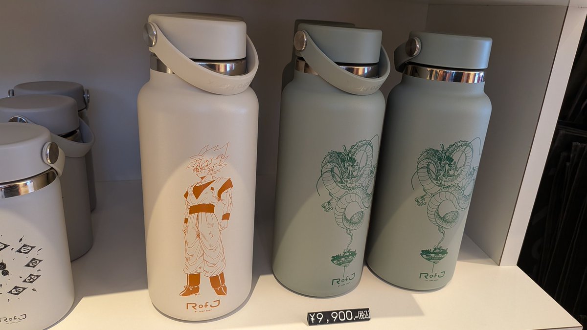 RofJジャンプショップで発売日中のドラゴンボールグッズ！ ロルバーン