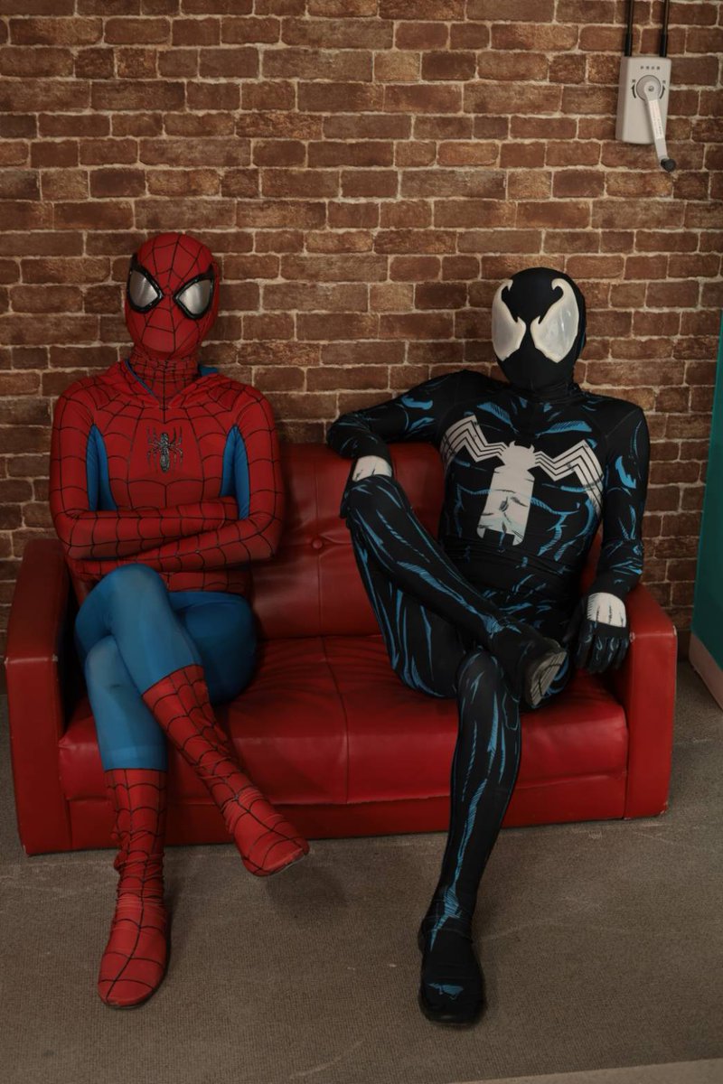 nagiwig's tweet photo. スパイダーマンも撮影してきたー https://t.co/u1v5SqN7WT