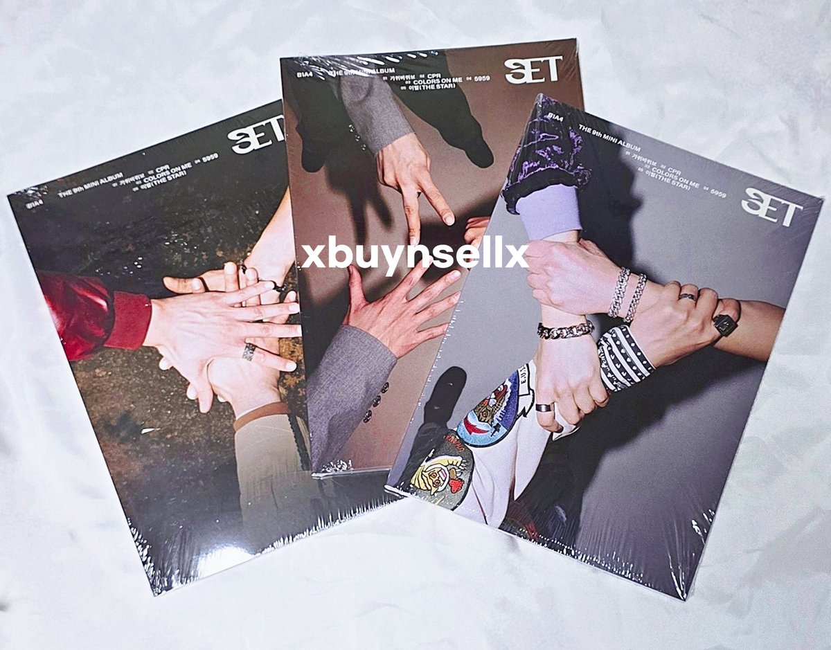xbuynsellx's tweet photo. B1A4 비원에이포 SET 미개봉 앨범 양도합니다
unopened sealed album

1ea = 0.4
1set (3ea) = 1.05
5sets (15ea) = 4.5
10sets (30ea) = 7.5
20sets (60ea) = 12.0

2세트까지 반택 가능 / 편택 가능
DM or kkt 오카 연락 주세요
https://t.co/X9wpYBOxzE

신우 산들 공찬 CNU SANDEUL GONGCHAN https://t.co/BW09H1Fnrn