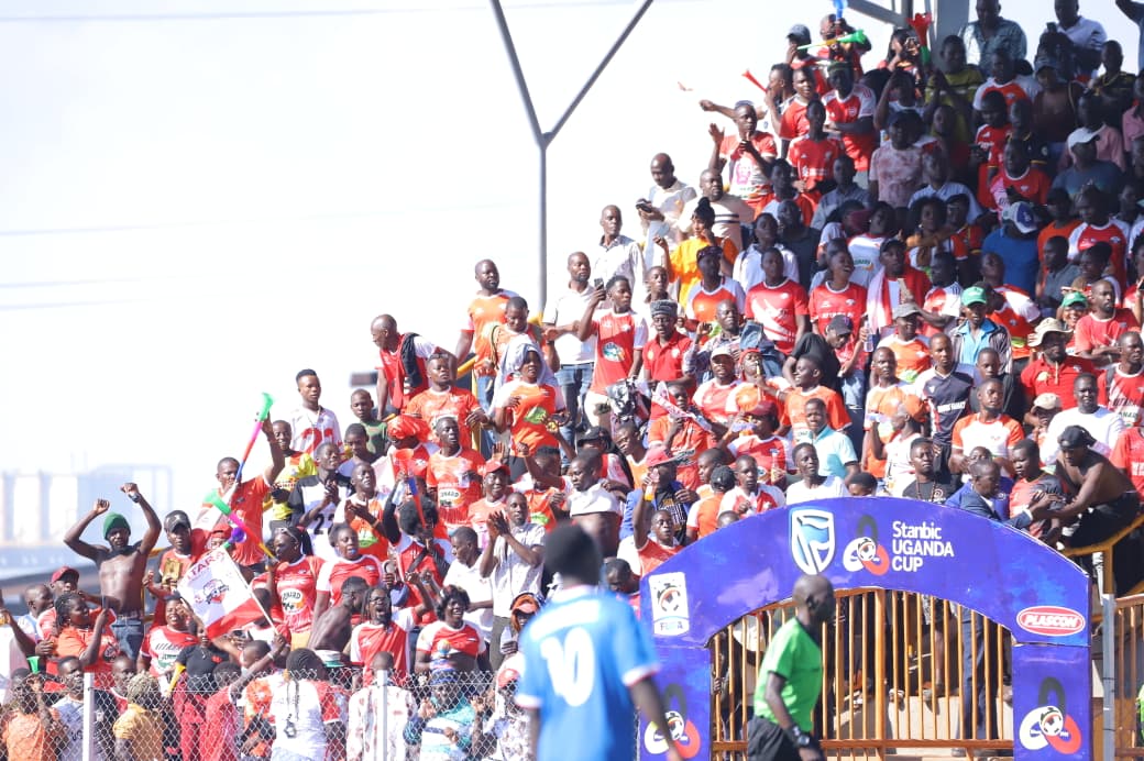 UPLTouchline's tweet photo. Still about the champions! 

Claiming their second Uganda Cup title and stamping their name on the big stage, Kitara FCs victory grants them a well-deserved entrance onto the continental scene alongside Vipers SC. 

The Royals are officially Africa-bound! 

Fans, this one is for you! 
Proud moment for Ugandan football. 

#StanbicUgandaCupFinal #KITSCV #UPLTouchline