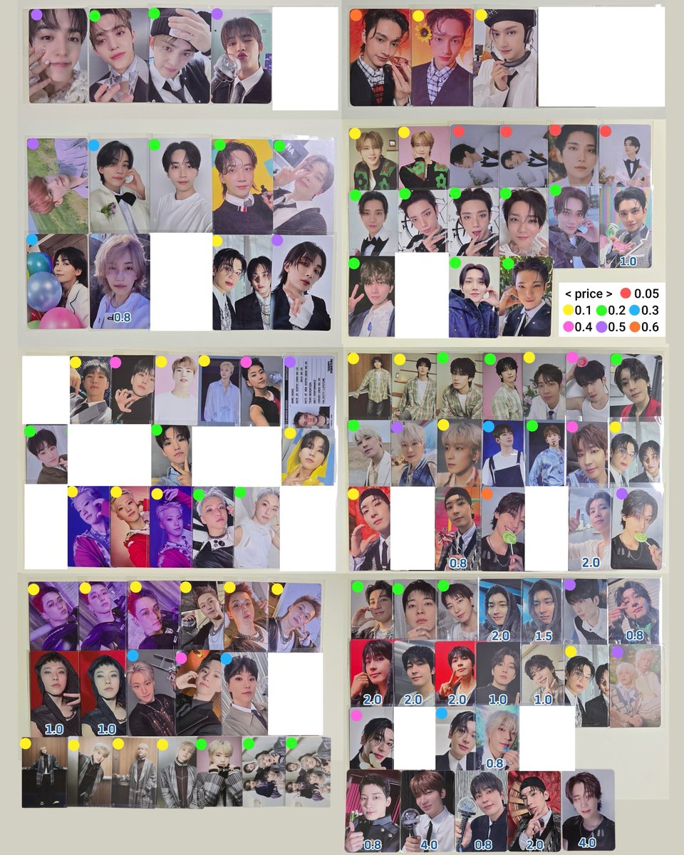 xbuynsellx's tweet photo. 세븐틴 포카 특전 트레카 럭드 양도합니다
SVT poca pc photocard WTS
공방 캐럿존 멤버십 키트 10주년 레포 랜포 앨포

5장 or 1.5 이상 거래
인증샷 O
https://t.co/X9wpYBOxzE

빛비춤X 동영상X 예민한분X 하자환불X
교환 분철 쿱스 정한 슈아 준 호시 원우 우지 디에잇 민규 도겸 승관 버논 디노 https://t.co/X6DrrsOTQT