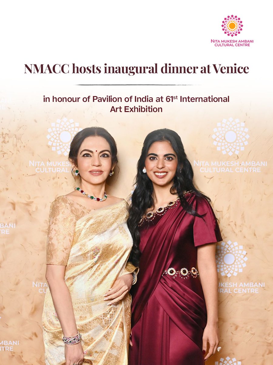 RIL_Updates's tweet photo. #TheMonthThatWas #May #2026 #Reliance #RIL #NMACC #VeniceBiennale2026 #RelianceFoundation #Jio #JioStudios #RajaShivaji #IPL #Dhurandhar #RelianceRetail #Sustainability #Innovation https://t.co/jtKlnzaVNV