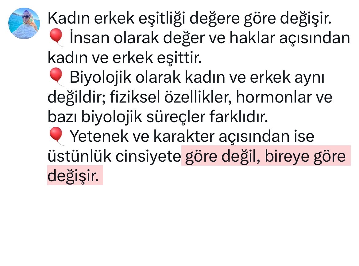 kaderguller58's tweet photo. Kadın da erkek de önce insan olmayı becersin eşitlik kavgası olmaz sonrasında… https://t.co/K9X92GIh3U