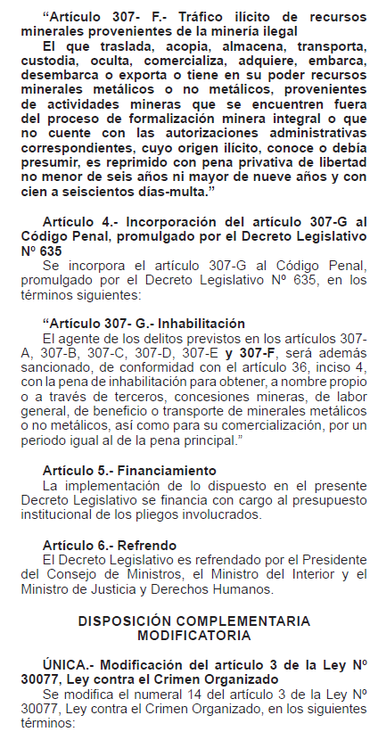 alexandergraphy's tweet photo. La norma —dada en la era José Jerí— permite combatir esta actividad ilegal “en toda la cadena” y, aunque mínima, representa uno de los pocos avances relevantes que se han tenido para afrontar a la minería ilegal, tal como lo explicó @cipenza en un informe anterior. https://t.co/eDsDIPhBTF