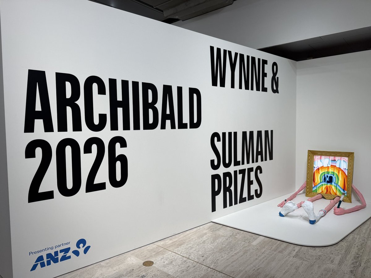 williamBrougham's tweet photo. I enjoyed a beautiful afternoon at the @ArtGalleryofNSW visiting the Archibald, Wynne and Sulman exhibitions. Well worth a visit.

#archibaldprize #artgalleryofnsw #artgallerynsw https://t.co/0wqf9h5wAM