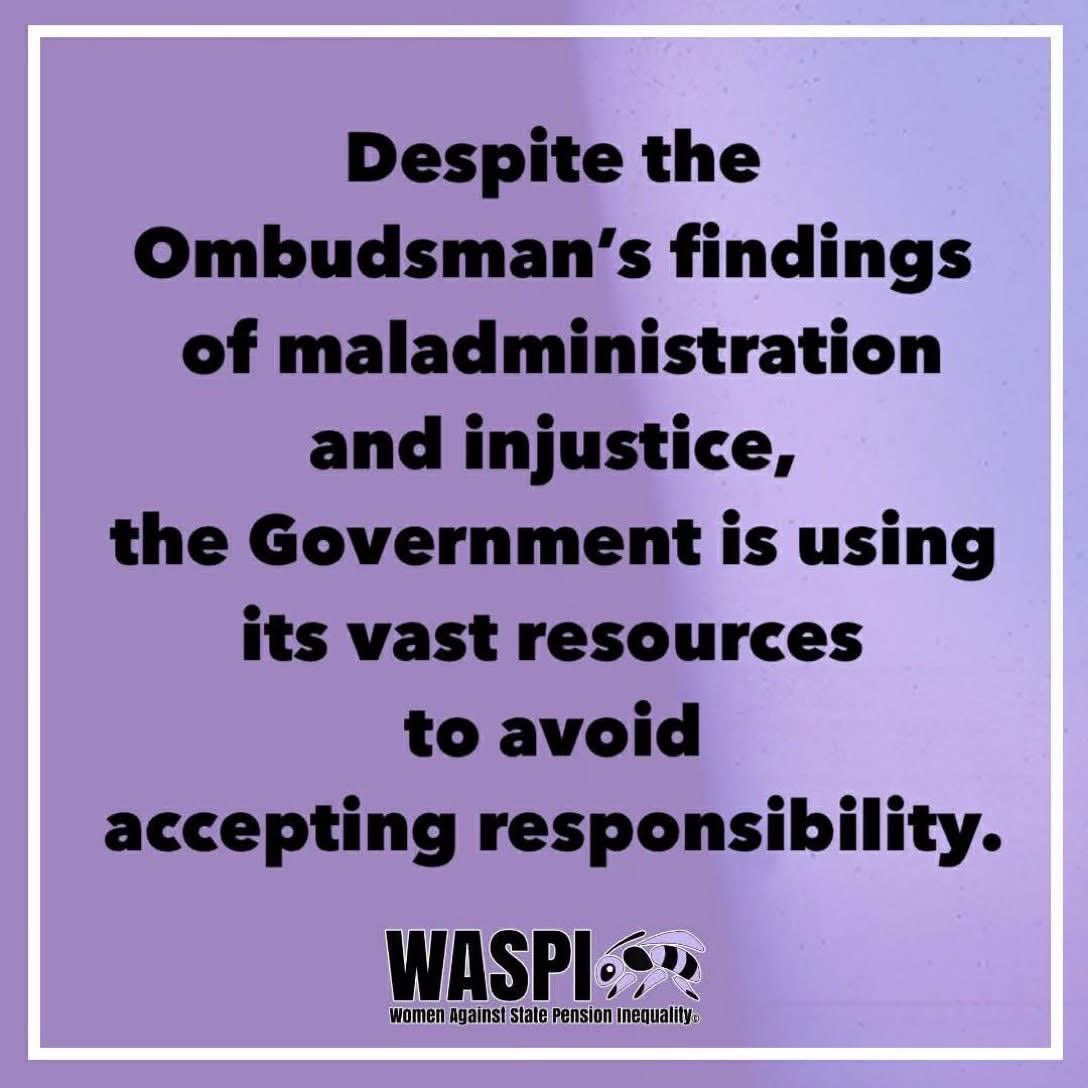 #WASPI Campaign tweet media