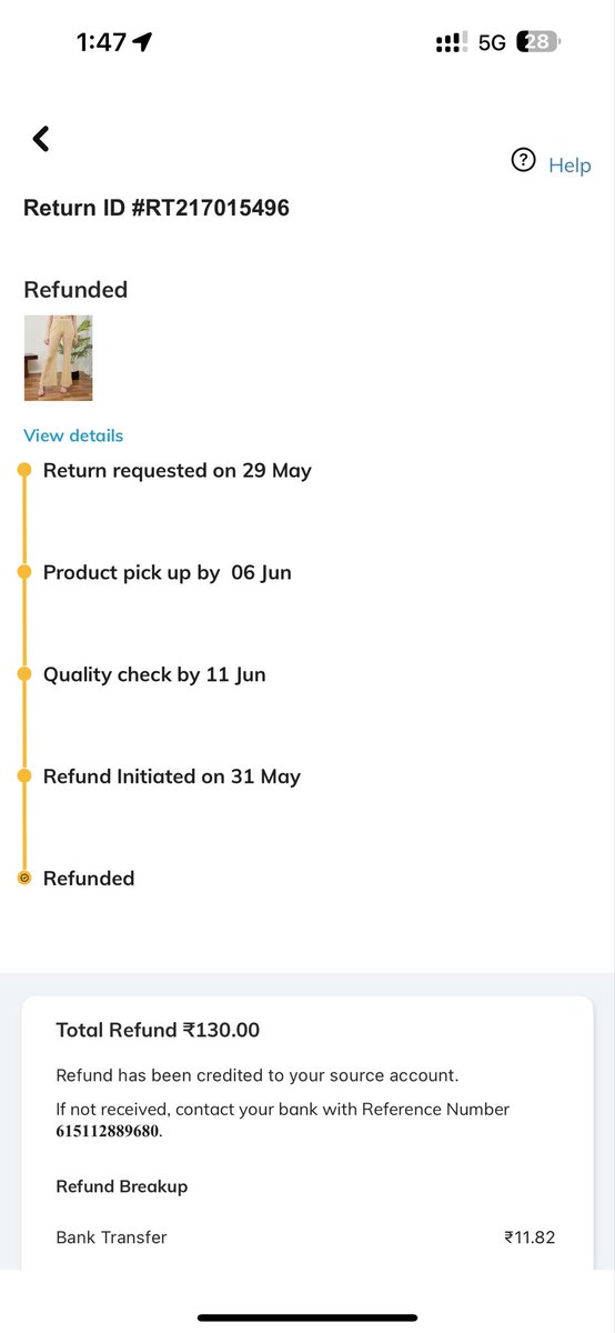 Akash07082003's tweet photo. @SHEIN_Official @SheinIndia 
SHEIN refunded my amount but SHEIN points not refunded why ? https://t.co/kk3i8aokZt
