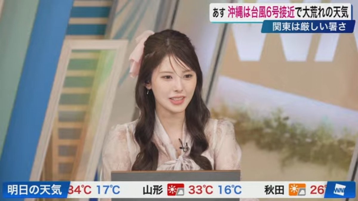 ウェザーニュースLive #小川千奈 #小川千奈キャスター #せんちゃん
