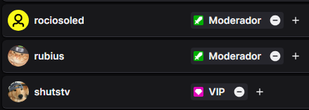 Seikyf5's tweet photo. Hace 5 años le di moderador de mi canal a @Rubiu5 y no se ha pasado a ni un solo stream, estos moderadores que tengo es increible... https://t.co/zKZ3MUjUPt