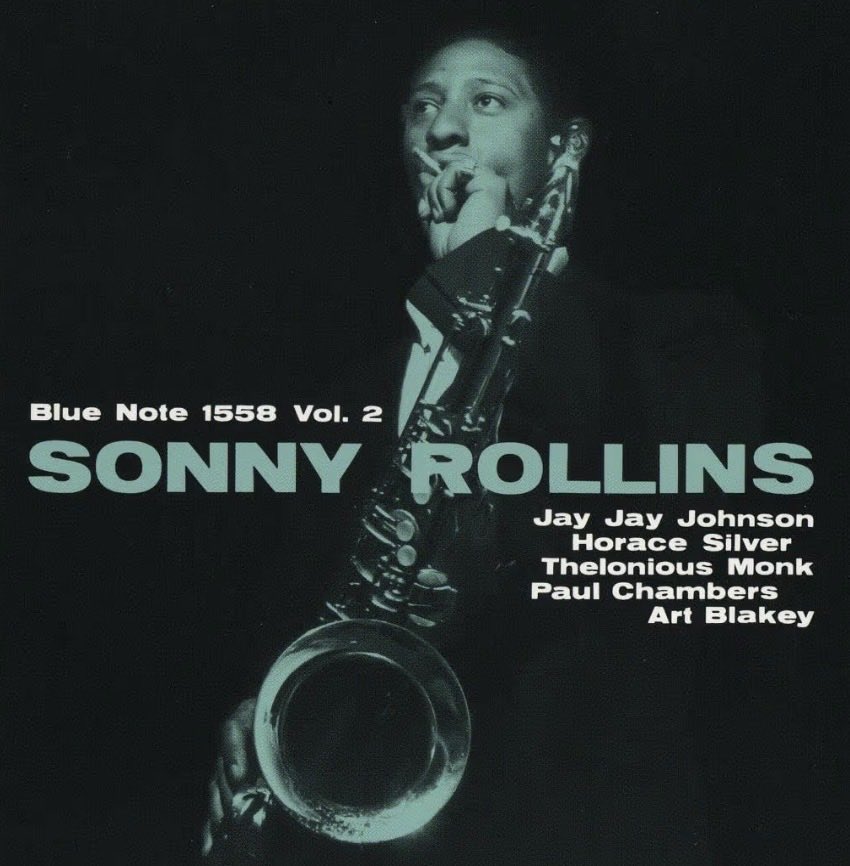 miles246's tweet photo. 1957年の“Sonny Rollins vol2”は、JJ JohnsonやHorace Silver,ブレイキーなどジャズジャイアンツ勢揃いの名盤だ。サキコロやヴィレッジバンガードでRollinsそのものを味わうか、”bluenote vol1、2”でRollins入りのハードバップを味わうか。自分はいつも後者だ。 https://t.co/ysN3CFyvqc