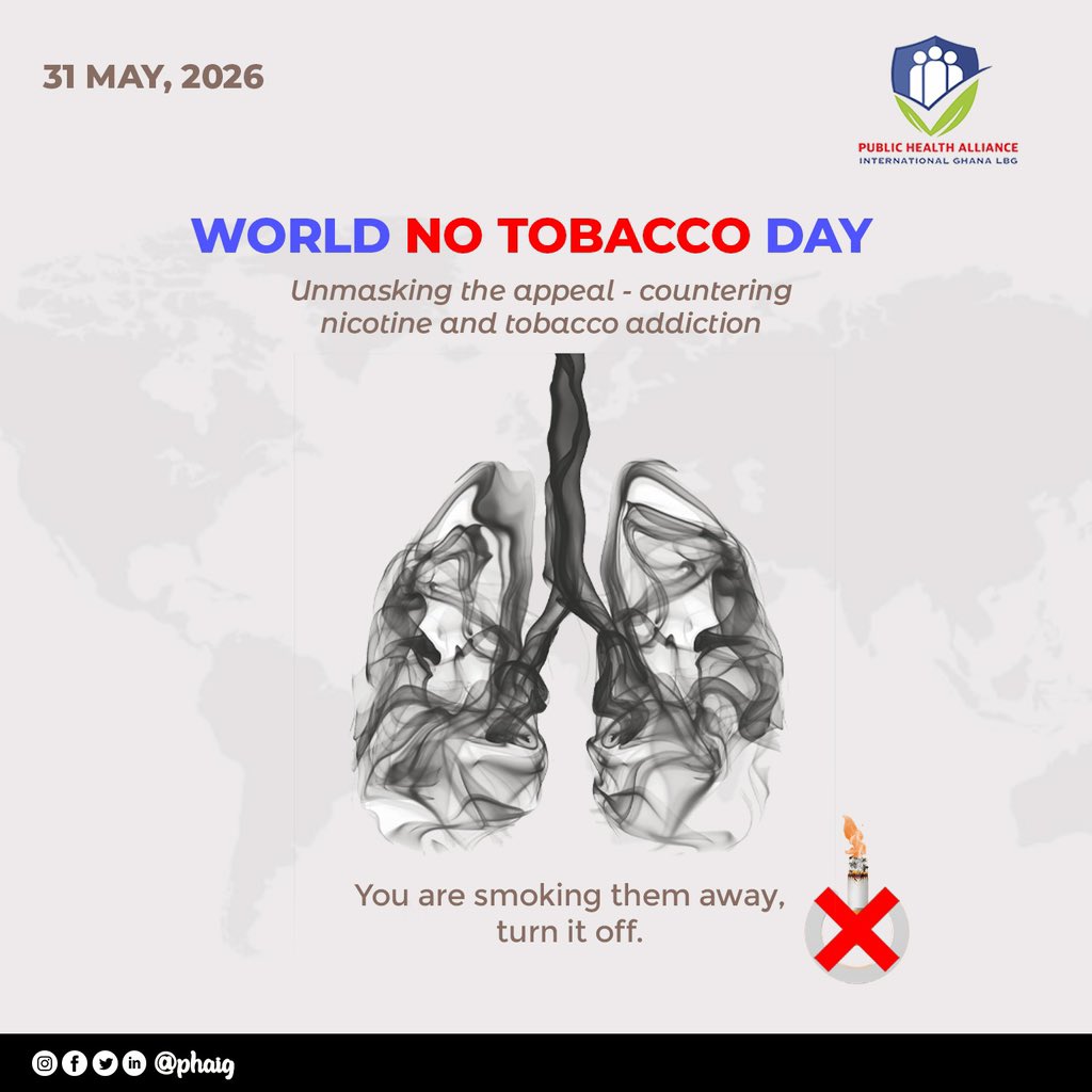 Public Health Alliance International Ghana - PHAIG tweet media
