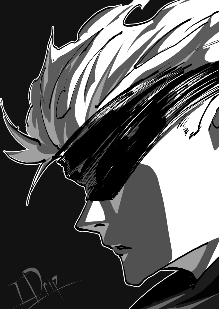 Drip_C0's tweet photo. GOJO SATORU 
#JujutsuKaisen #JJK https://t.co/Ij5406uiwy